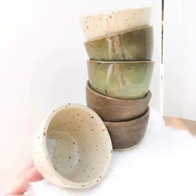 Koffie of theetasjes