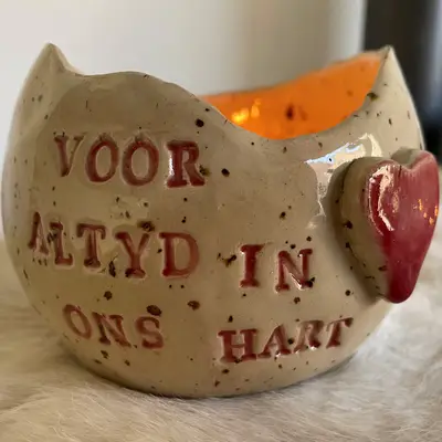 Voor altijd in ons hart