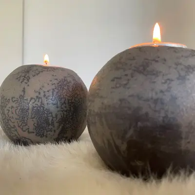 Kaarshouder zwart/bruin