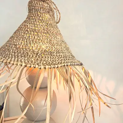lamp in keramiek