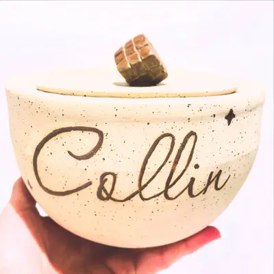 urne gepersonaliseerd