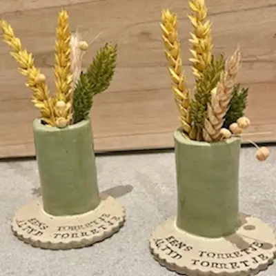 Voorbeeld bestelling vaasjes